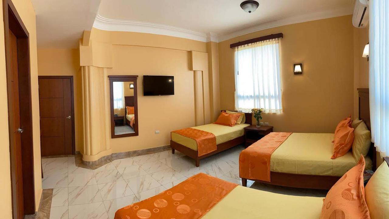 Hostal California Inn Guayaquil Exterior photo