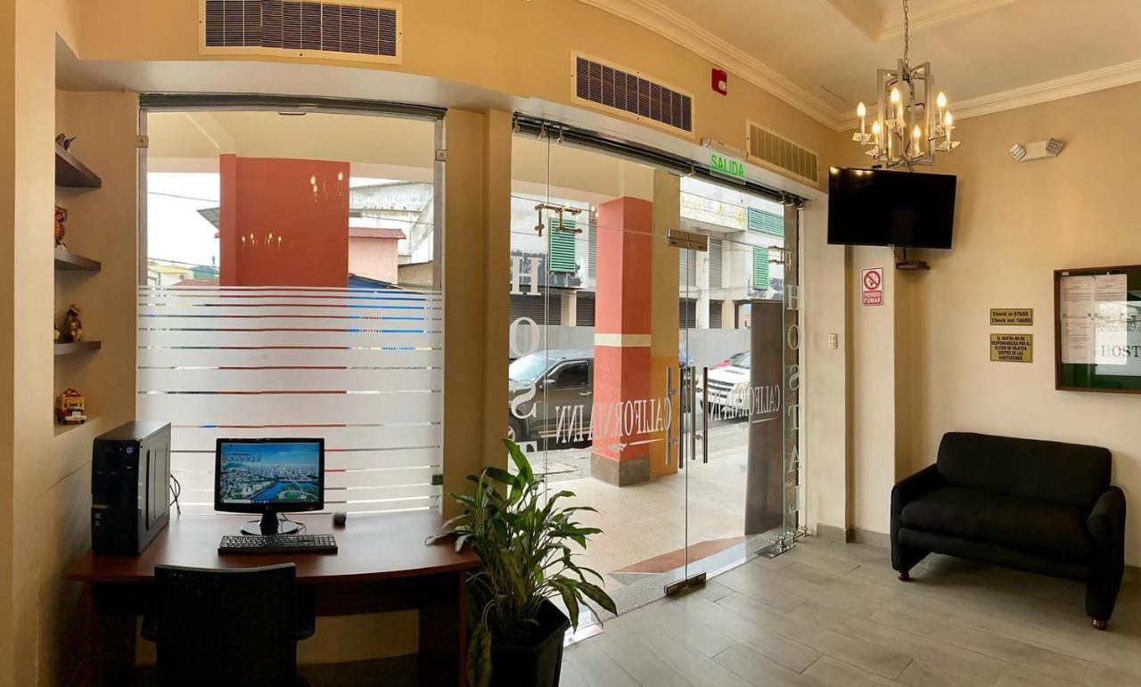 Hostal California Inn Guayaquil Exterior photo